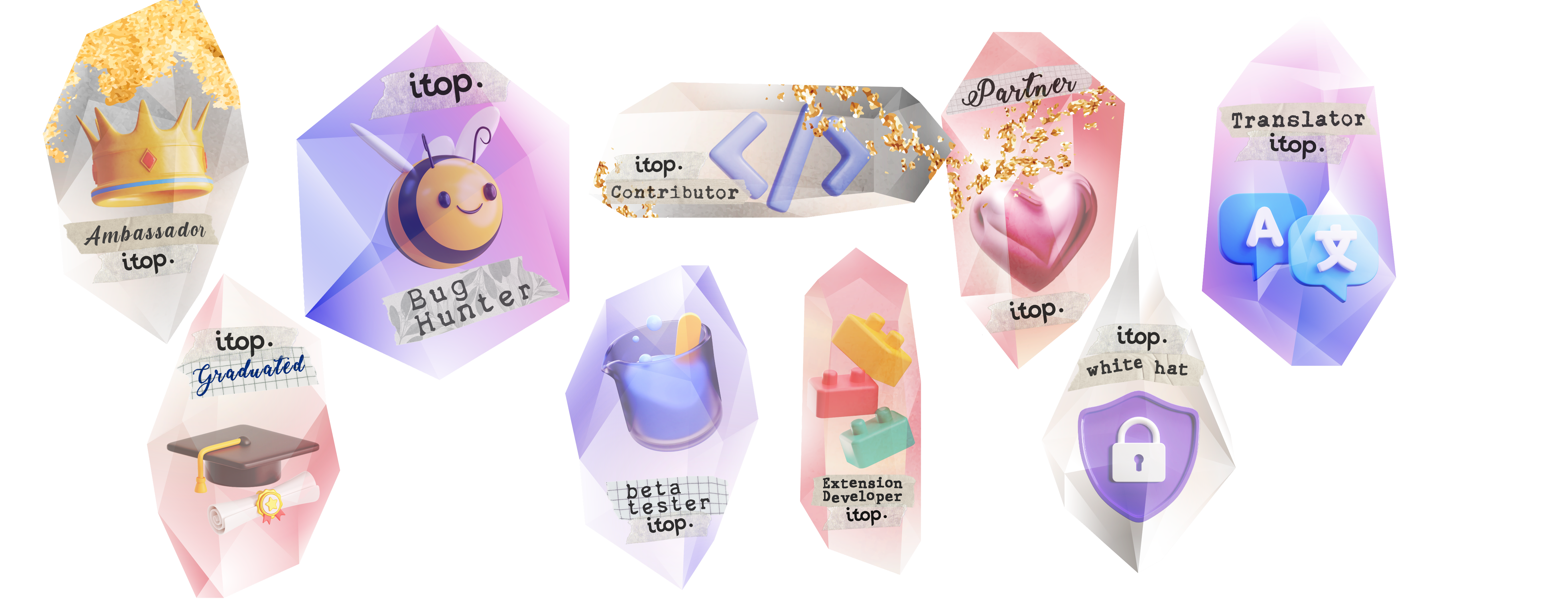 iTop stickers 2024
