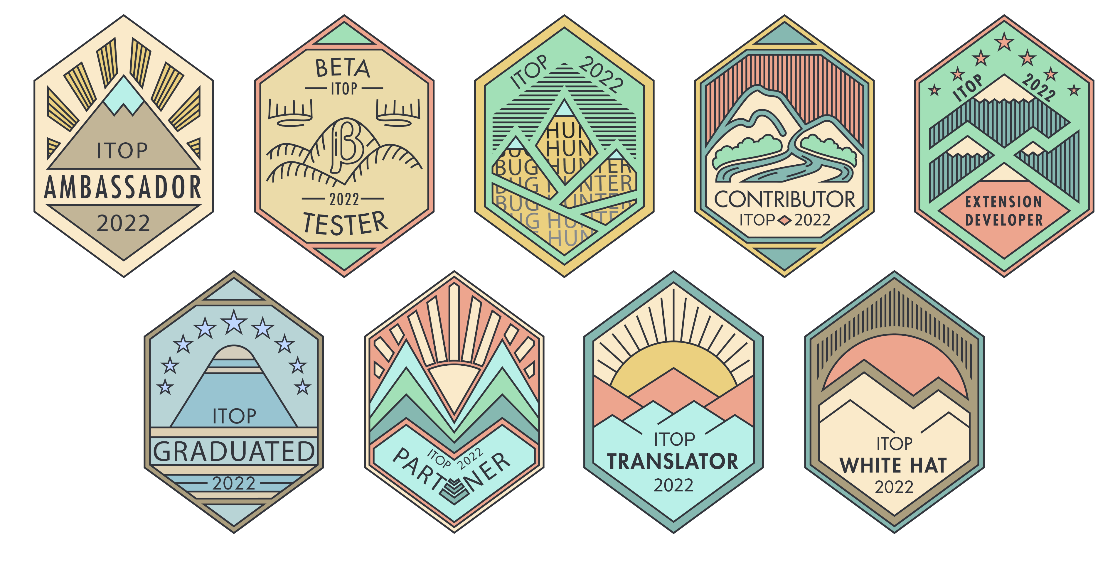 iTop stickers 2022